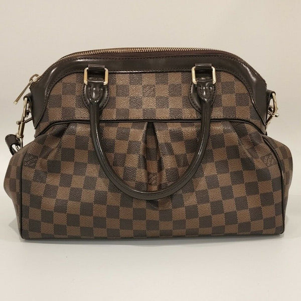 Louis Vuitton Trevi PM Damier Ebene Shoulder Bag in Mint Condition