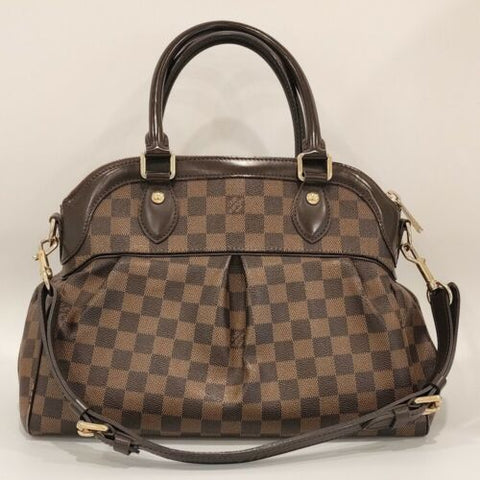 Louis Vuitton Trevi PM Damier Ebene Shoulder Bag in Mint Condition