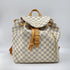 Louis Vuitton Sperone Backpack in Damier Azur Canvas | Excellent Condition