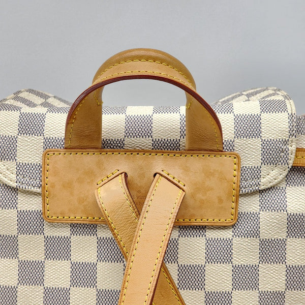 Louis Vuitton Sperone Backpack in Damier Azur Canvas | Excellent Condition