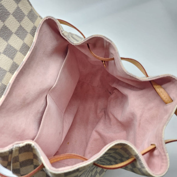 Louis Vuitton Sperone Backpack in Damier Azur Canvas | Excellent Condition