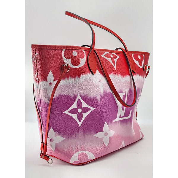 Louis Vuitton Escale Neverfull MM Tote In Like New Condition