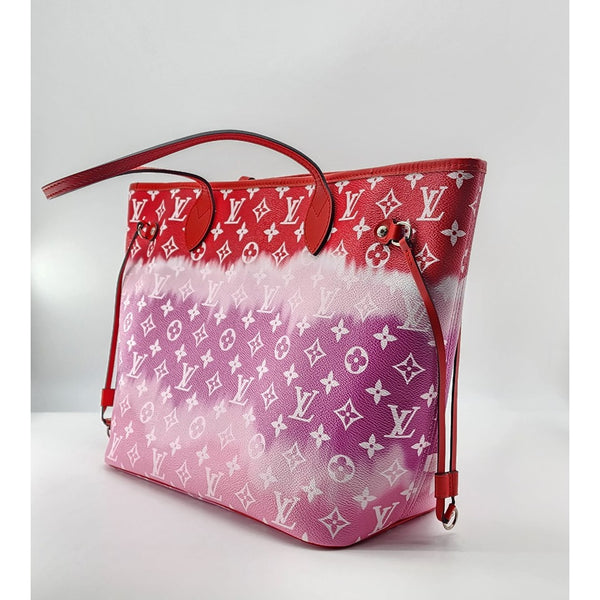 Louis Vuitton Escale Neverfull MM Tote In Like New Condition