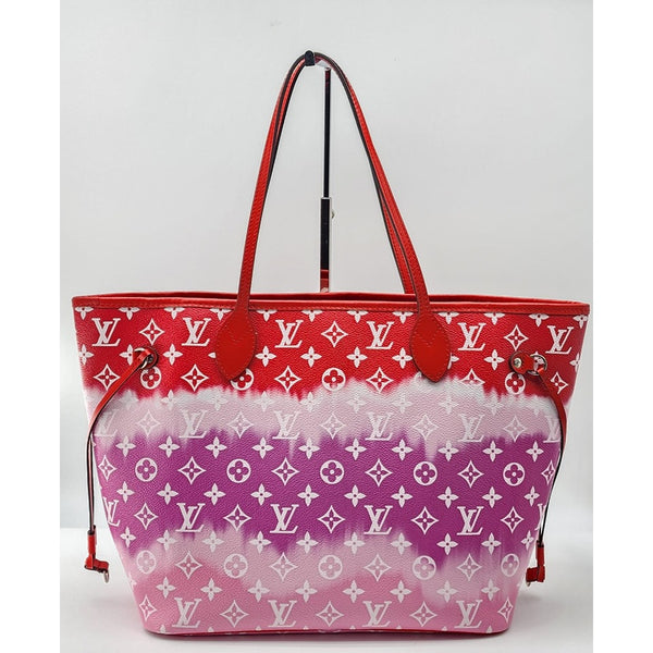 Louis Vuitton Escale Neverfull MM Tote In Like New Condition