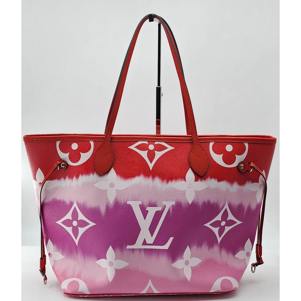 Louis Vuitton Escale Neverfull MM Tote In Like New Condition