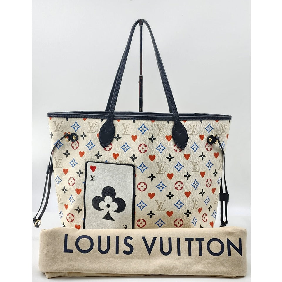 Louis Vuitton Multicolor Monogram Canvas Neverfull MM Tote In Like New Condition
