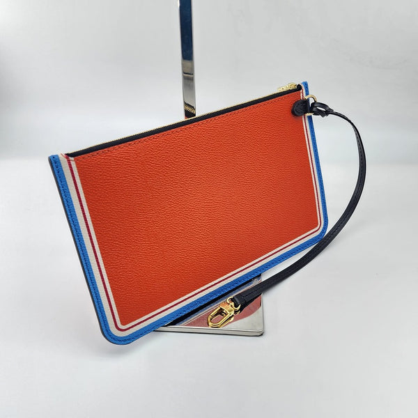 Louis Vuitton Multicolor Monogram Canvas Neverfull MM Tote With Pochette In Like New Condition