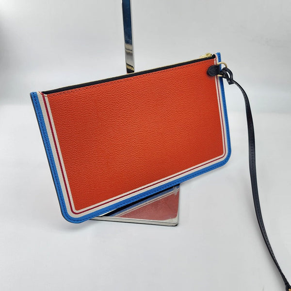 Louis Vuitton Multicolor Monogram Canvas Neverfull MM Pochette In Like New Condition