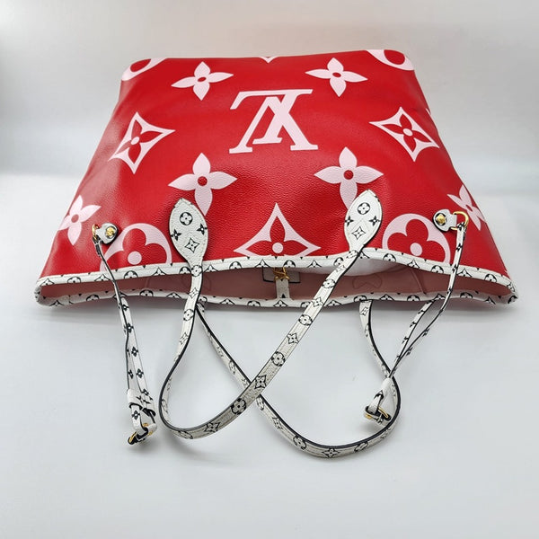 Louis Vuitton Monogram Giant MM Tote With Pochette In Like New Condition