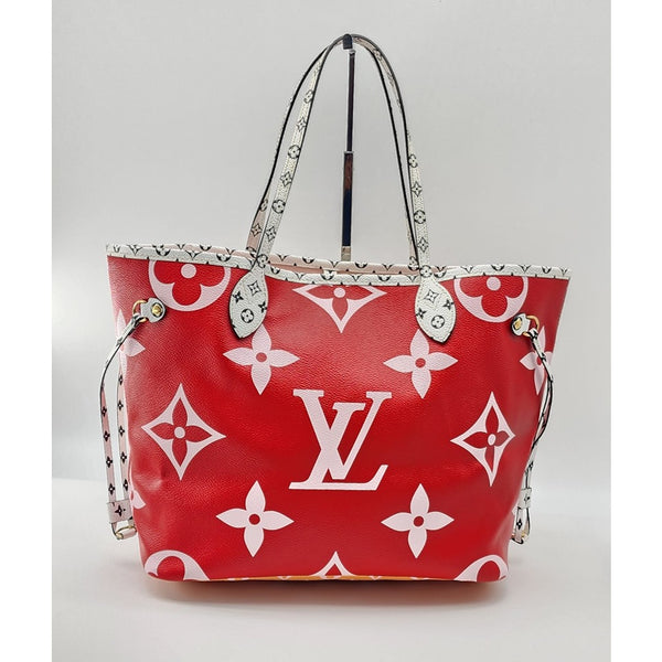 Louis Vuitton Monogram Giant MM Tote With Pochette In Like New Condition