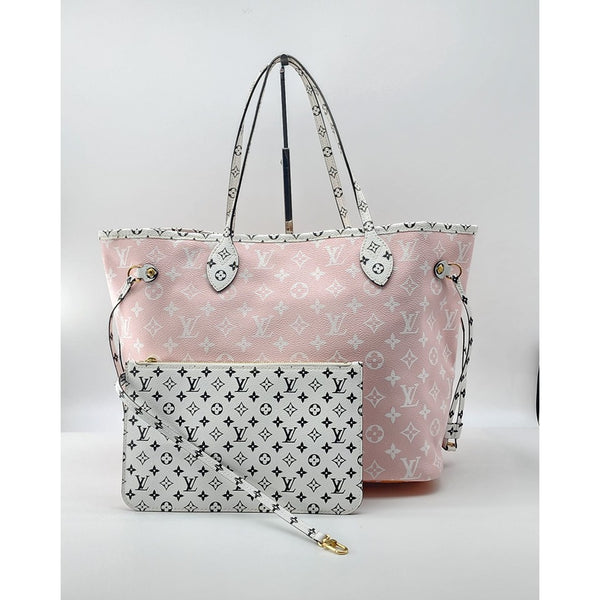 Louis Vuitton Monogram Giant MM Tote With Pochette In Like New Condition