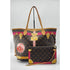 Louis Vuitton Neverfull L'oeil Screen MM Tote With Pochette In Like New Condition