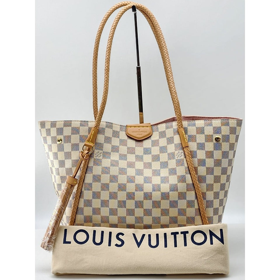 Louis Vuitton Propriano Damier Azur Tote | Mint Condition