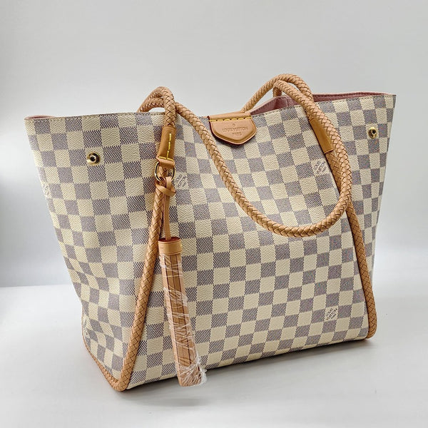 Louis Vuitton Propriano Damier Azur Tote | Mint Condition