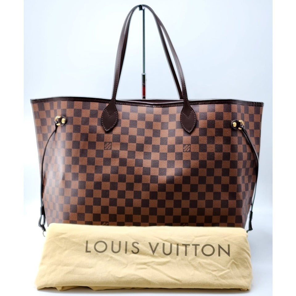 Louis Vuitton Neverfull GM Tote in Damier Ebene | Like New Condition