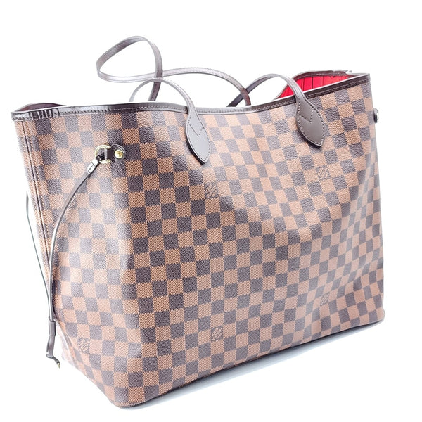 Louis Vuitton Neverfull GM Tote in Damier Ebene | Like New Condition