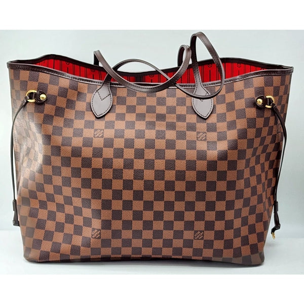 Louis Vuitton Neverfull GM Tote in Damier Ebene | Like New Condition