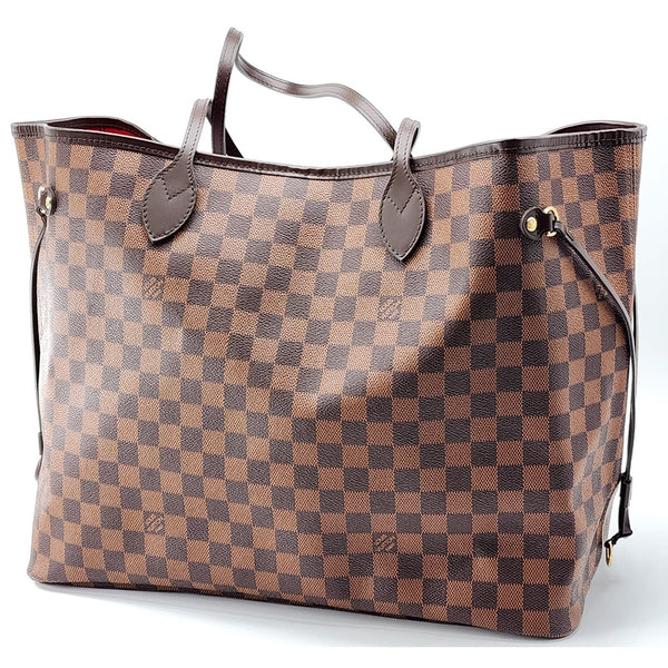 Louis Vuitton Neverfull GM Tote in Damier Ebene | Like New Condition