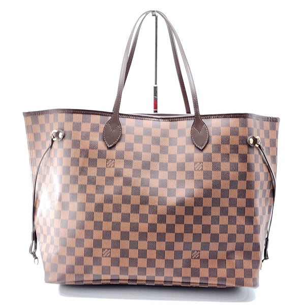 Louis Vuitton Neverfull GM Tote in Damier Ebene | Like New Condition