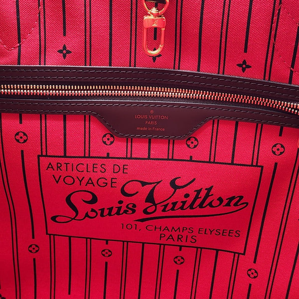 Louis Vuitton Neverfull GM Tote in Damier Ebene | Like New Condition