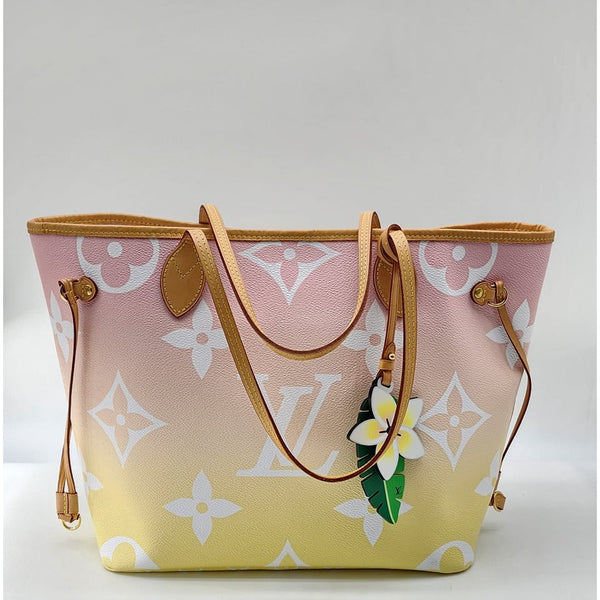 Louis Vuitton Neverfull Giant Neverfull Giant By The Pool MM Tote In Mint Condition