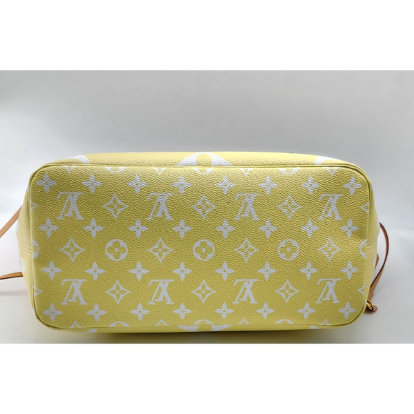 Louis Vuitton Neverfull Giant By The Pool MM Tote W/ Pochette In Mint Condition