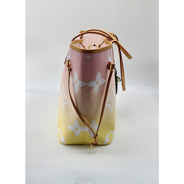 Louis Vuitton Neverfull Giant By The Pool MM Tote W/ Pochette In Mint Condition