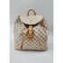 Louis Vuitton Sperone Backpack in Damier Azur Canvas | Mint Condition