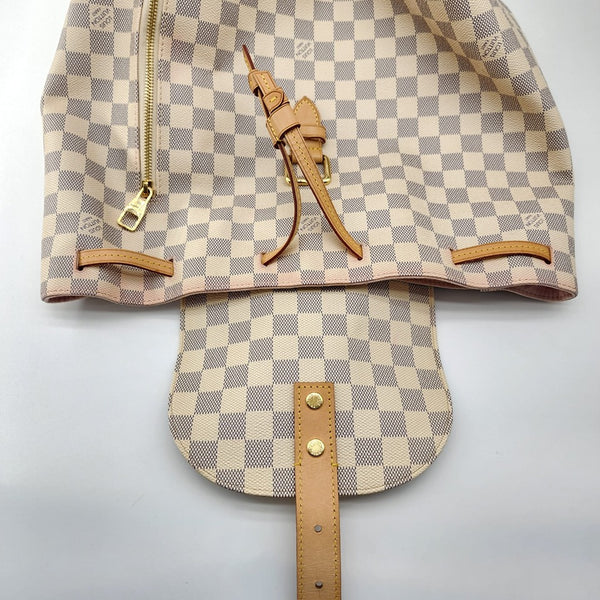 Louis Vuitton Sperone Backpack in Damier Azur Canvas | Mint Condition