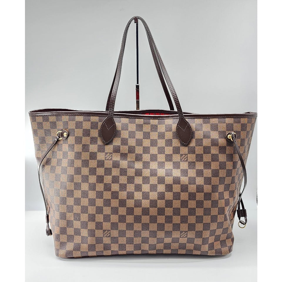 Louis Vuitton Neverfull GM Tote in Damier Ebene Canvas in Mint Condition