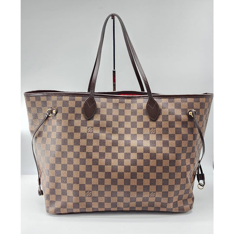 Louis Vuitton Neverfull GM Tote in Damier Ebene Canvas in Mint Condition