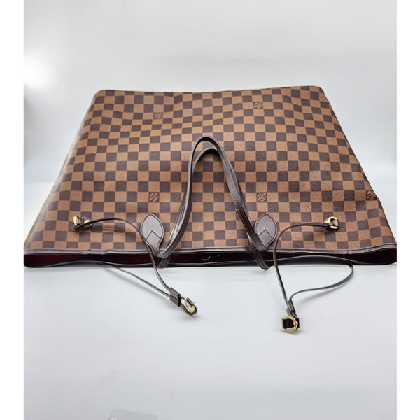 Louis Vuitton Neverfull GM Tote in Damier Ebene Canvas in Mint Condition