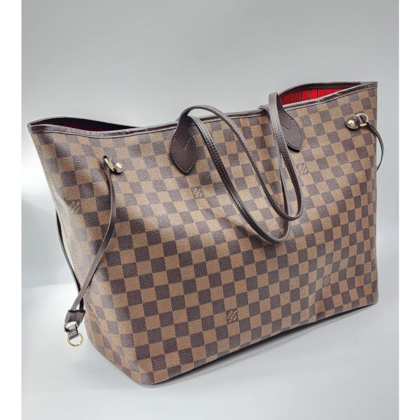 Louis Vuitton Neverfull GM Tote in Damier Ebene Canvas in Mint Condition
