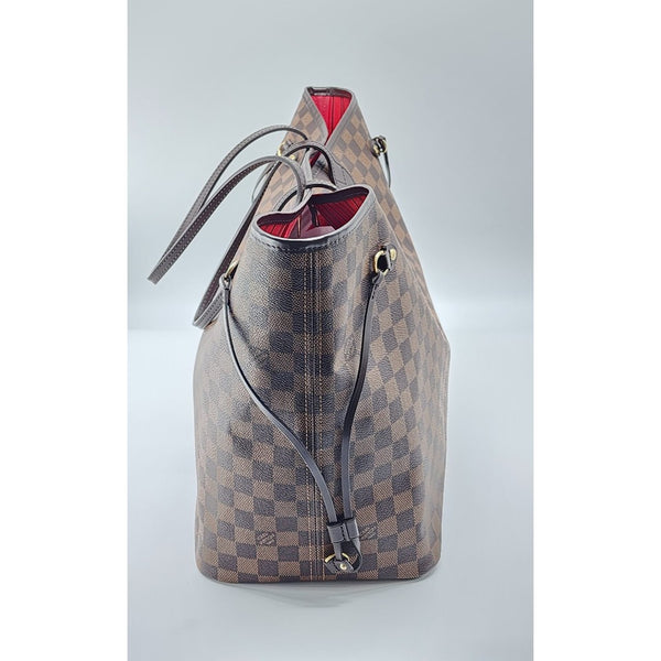 Louis Vuitton Neverfull GM Tote in Damier Ebene Canvas in Mint Condition