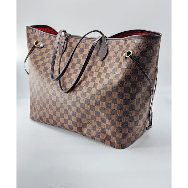 Louis Vuitton Neverfull GM Tote in Damier Ebene Canvas in Mint Condition