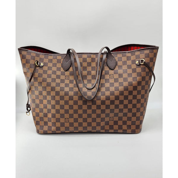 Louis Vuitton Neverfull GM Tote in Damier Ebene Canvas in Mint Condition