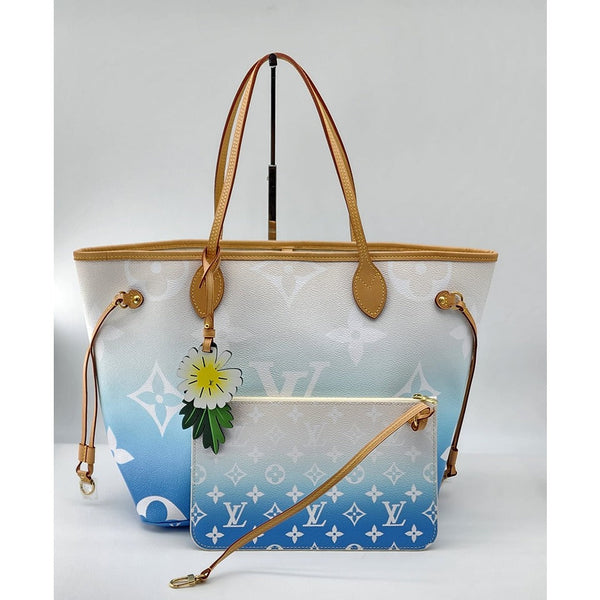 Louis Vuitton Neverfull MM Tote in Multicolor Special Edition Monogram Canvas | Like New Condition