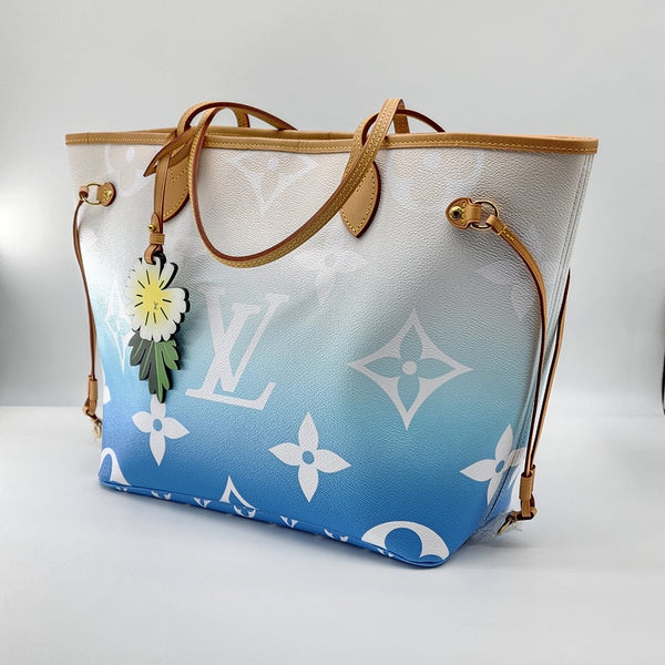 Louis Vuitton Monogram Giant By The Pool Onthego GM & Neverfull Tote Multicolor Special Edition In Super Mint and Like New Condition