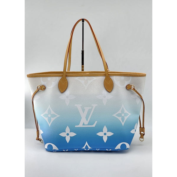 Louis Vuitton Monogram Giant By The Pool Onthego GM & Neverfull Tote Multicolor Special Edition In Super Mint and Like New Condition