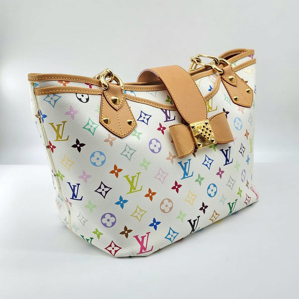 Louis Vuitton Annie Blanc GM Monogram Canvas Shoulder bag | Mint Condition