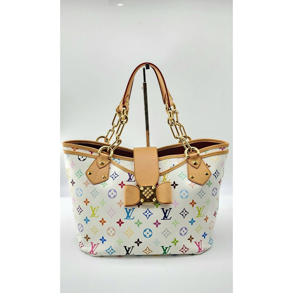 Louis Vuitton Annie Blanc GM Monogram Canvas Shoulder bag | Mint Condition