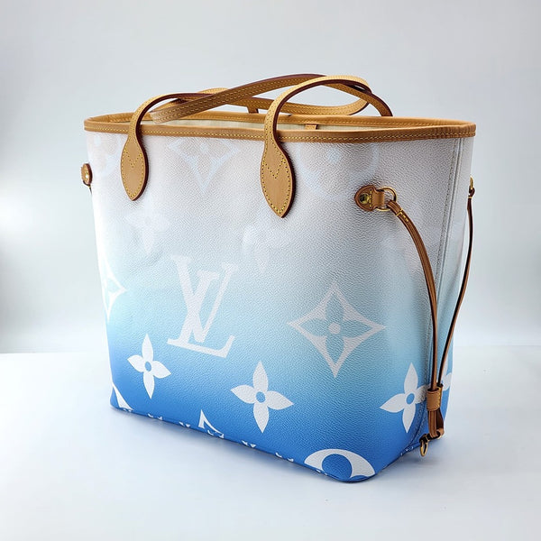 Louis Vuitton Neverfull MM in Multicolor Special Edition Monogram Canvas | Mint Condition