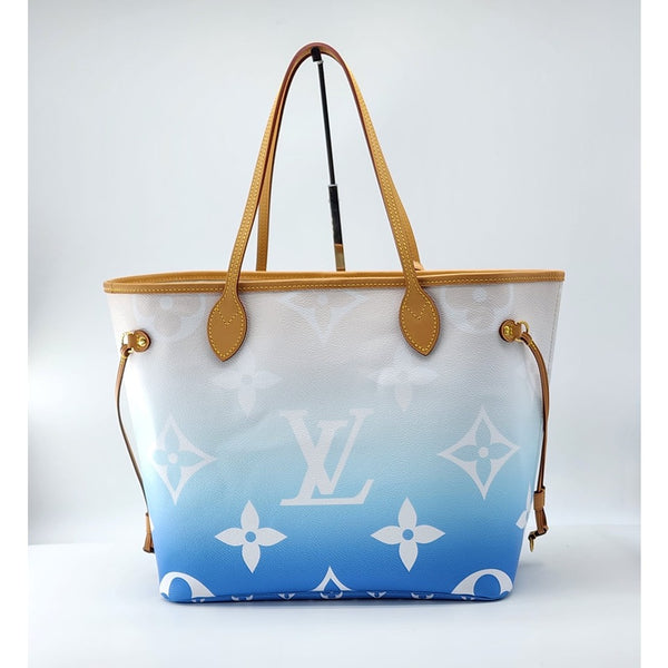 Louis Vuitton Neverfull MM Tote W/Pochette in Multicolor Special Edition Monogram Canvas | Mint Condition