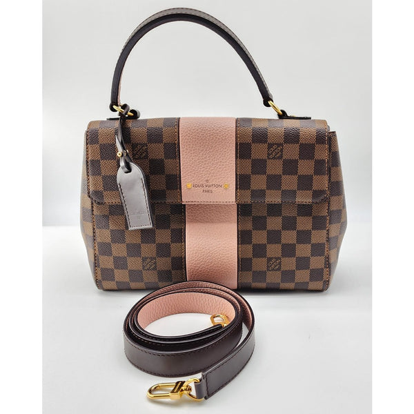 Louis Vuitton Bond Street MM Crossbody bag in Damier Ebene Canvas | Mint Condition