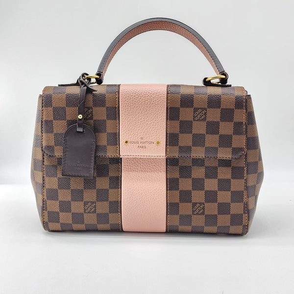 Louis Vuitton Bond Street MM Crossbody bag in Damier Ebene Canvas | Mint Condition