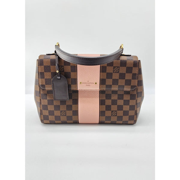 Louis Vuitton Bond Street MM Crossbody bag in Damier Ebene Canvas | Mint Condition