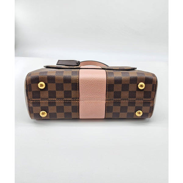 Louis Vuitton Bond Street MM Crossbody bag in Damier Ebene Canvas | Mint Condition