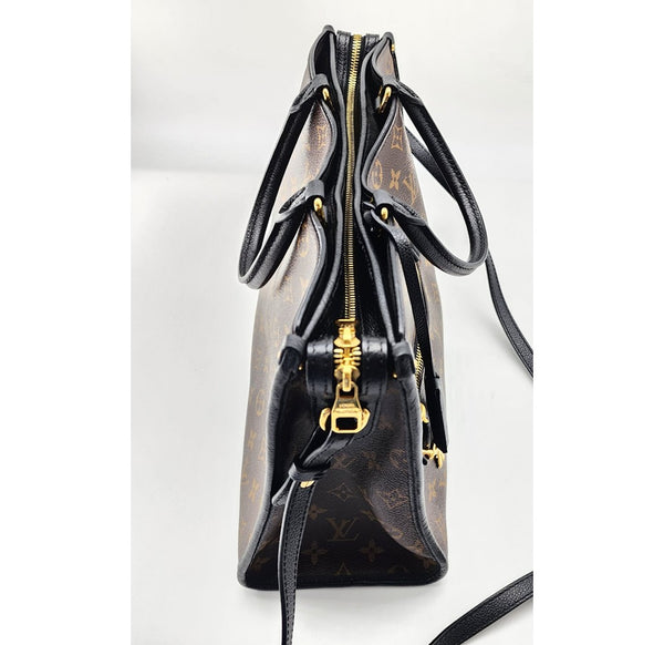 Louis Vuitton Popincourt GM Monogram Canvas Shoulder Bag | Mint Condition