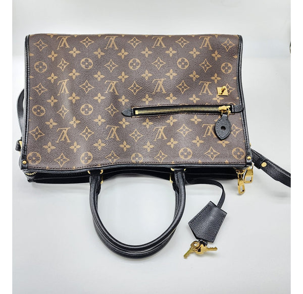 Louis Vuitton Popincourt GM Monogram Canvas Shoulder Bag | Mint Condition