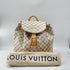Louis Vuitton Sperone Backpack in Damier Azur Canvas | Mint Condition